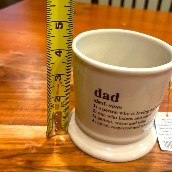 NWT Papyrus White Dad Mug. Doubled sided Graphic.Father’s Day Coffee - Picture 5 of 6